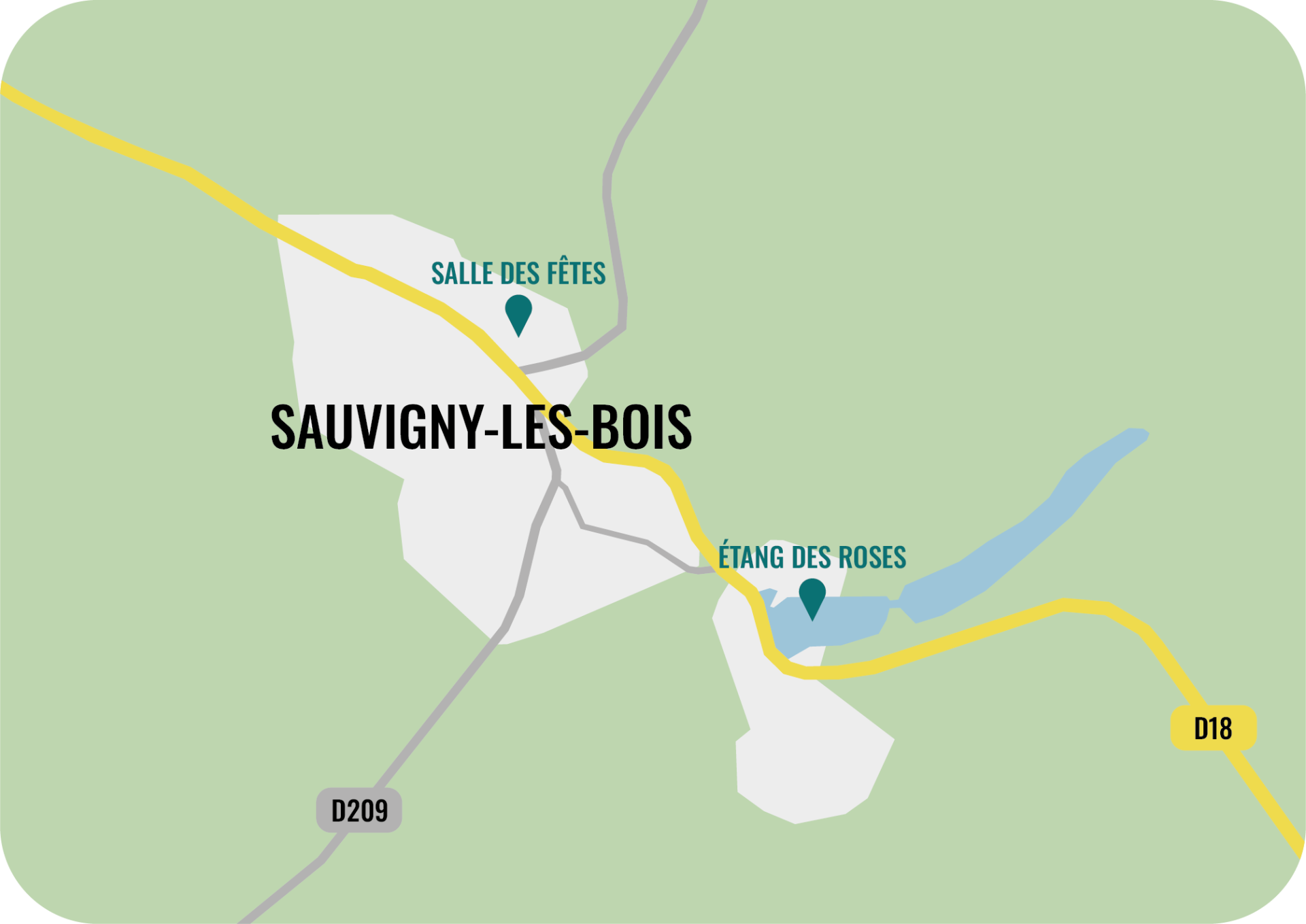 Carte sauvigny bourg 2