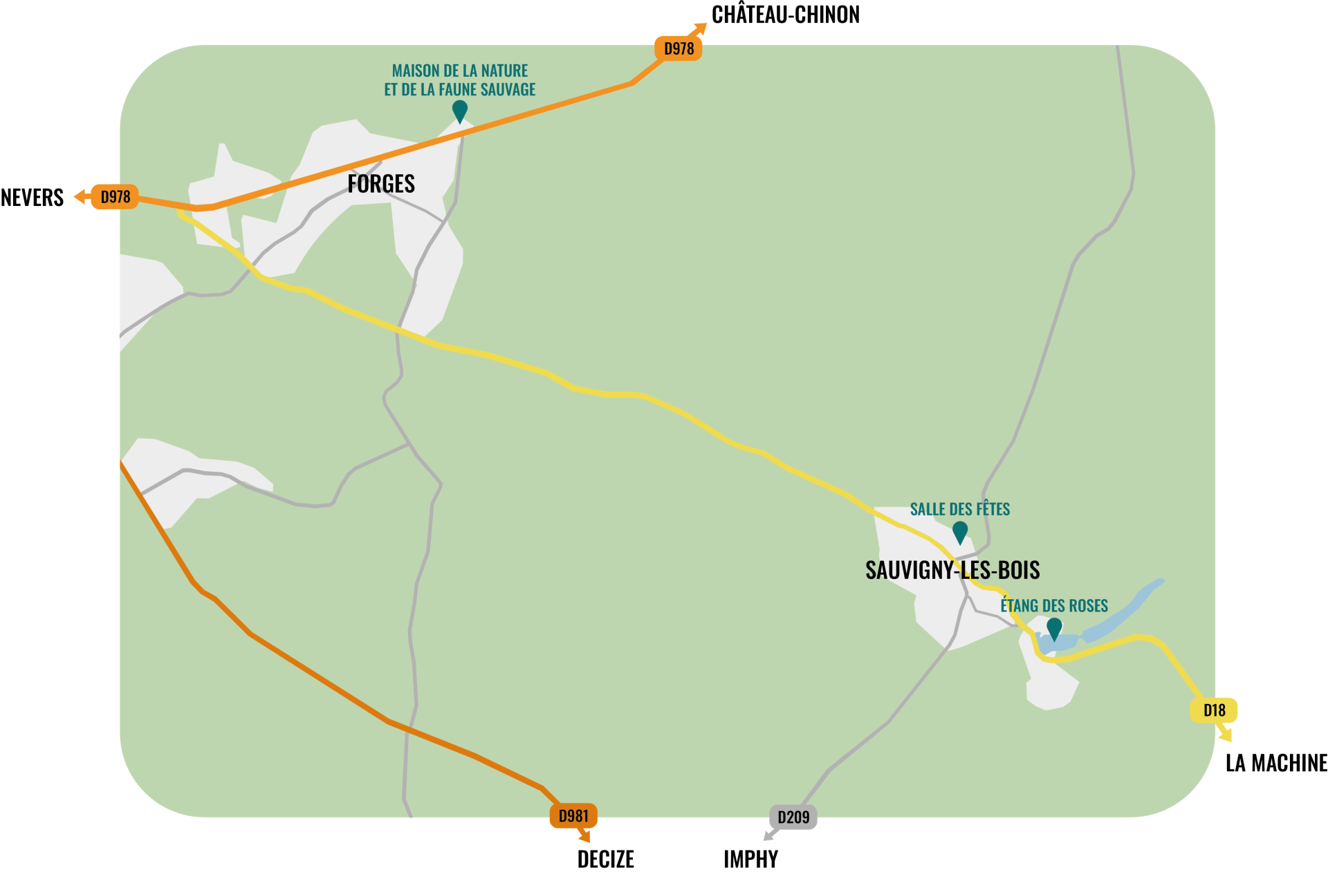 Carte sauvigny bourg et forges 2