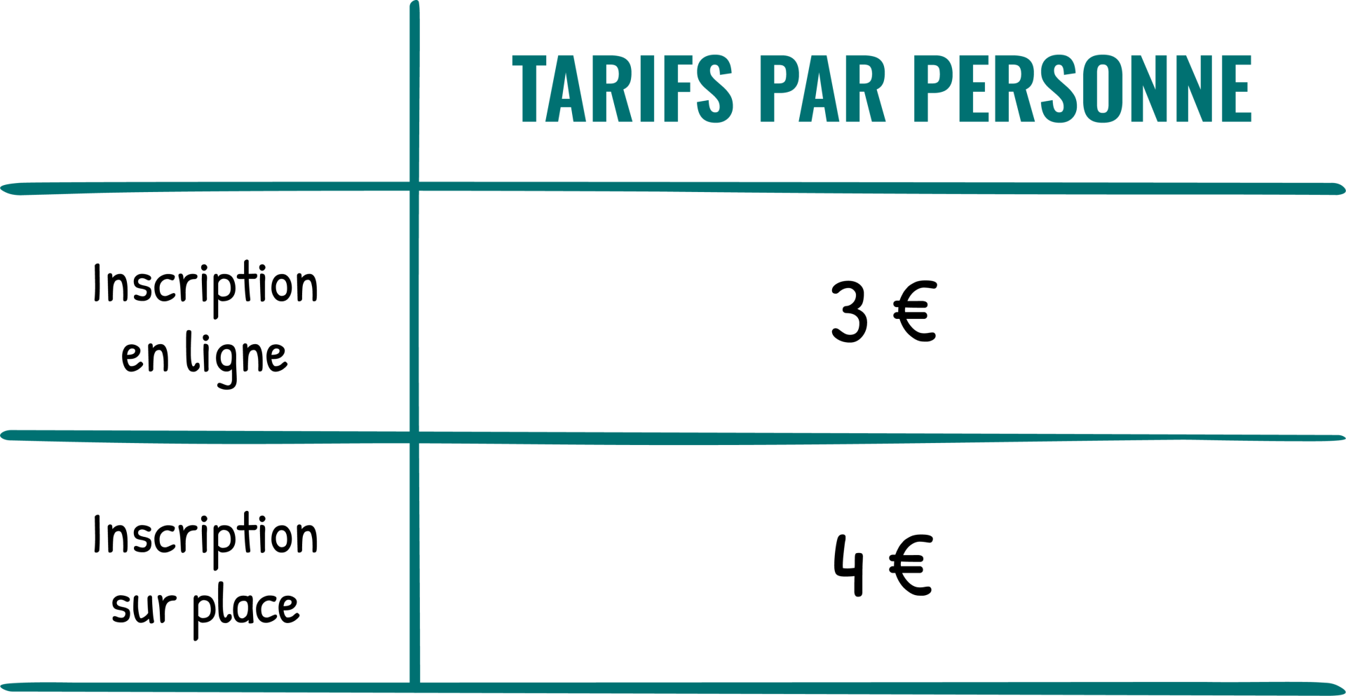 Tarifs 3